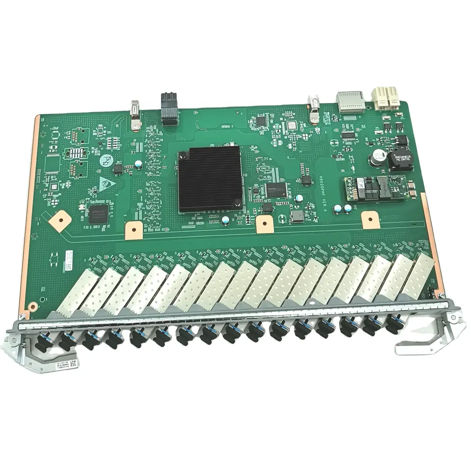 CGHF CSHF Service Board 16-port XG-PON And GPON Combo OLT Interface Board For MA5800 Series