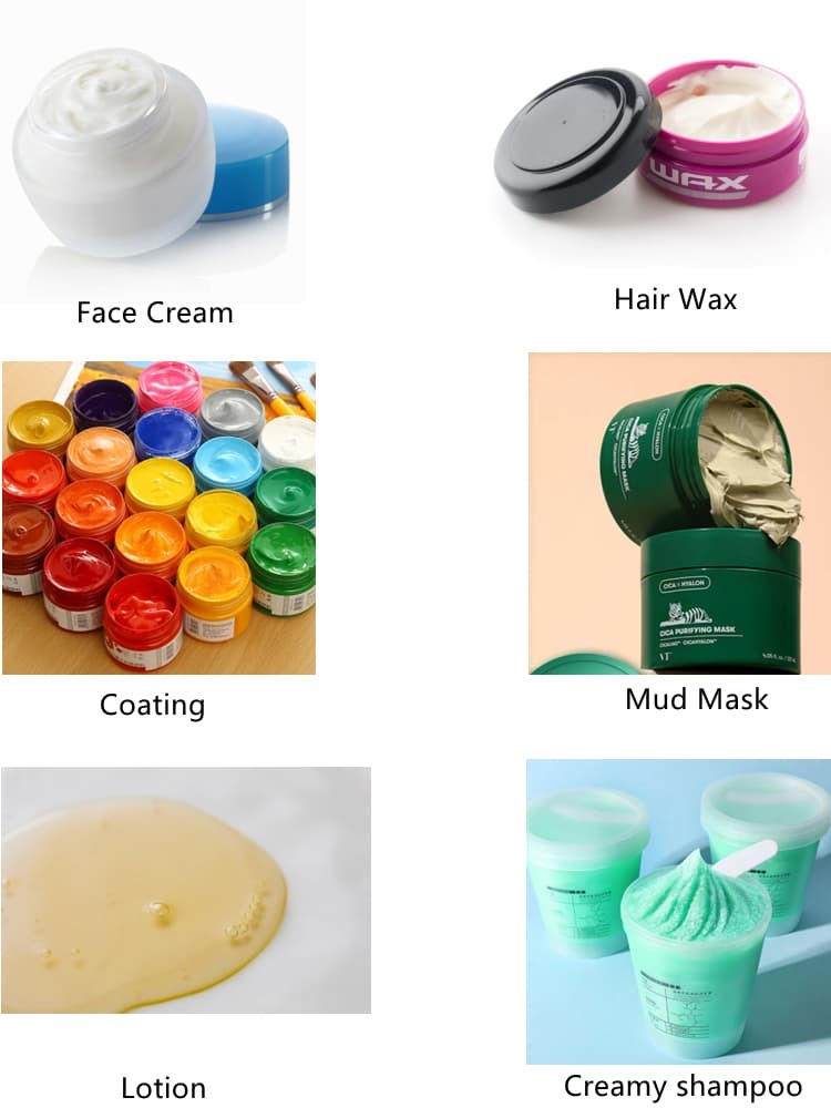 Lab Homogenizer Mixer Cosmetic Making Shampoo Liquid Foundation Emulsifier
