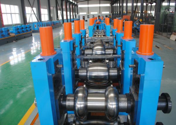 Carbon Steel ERW Tube Mill Line with Worm Gearing