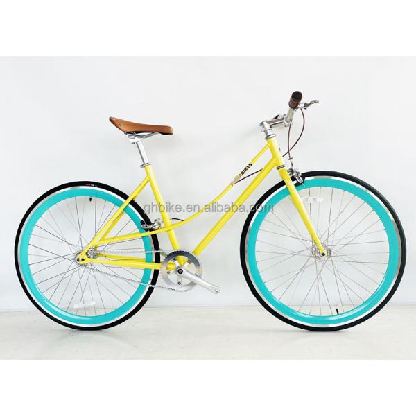 1.7m Length Cromoly Frame 3 Speed City Cruiser Urban Bike for Women's Recreation