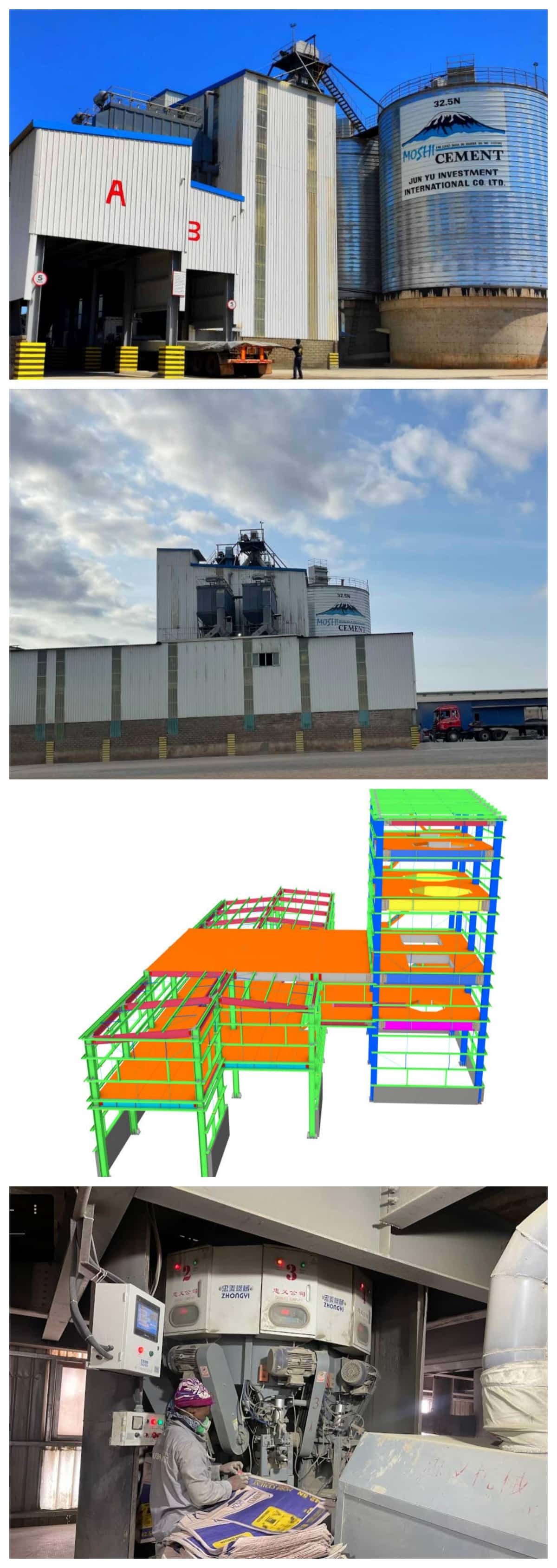 Steel Structure Warehouse Designed to Support Automated Storage and Retrieval Systems for Improved Inventory Management