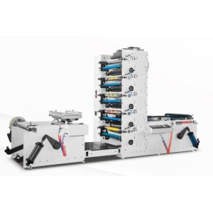 Label flexo printing machine
