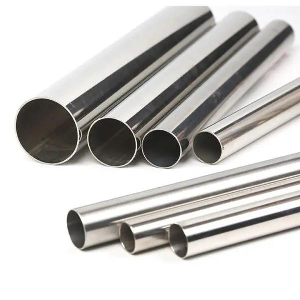 Tubo de aço inoxidável sem costura sanitário ISO9001 CE BIS GMS 304 304L 316 316L 310S 321