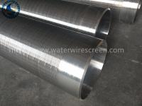 904L Johnson Water Wire Screen Used In Tubewell For Sand Control