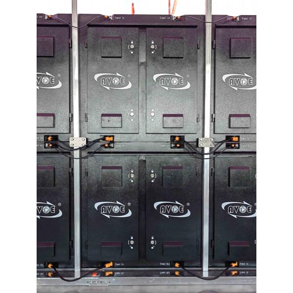 Дисплей СИД 5500nits SMD1921 P4 на открытом воздухе фиксированный со шкафом 960*960mm