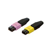 Conector de fibra óptica MPO femenino masculino 4 - 24 núcleos Comunicación por fibra óptica