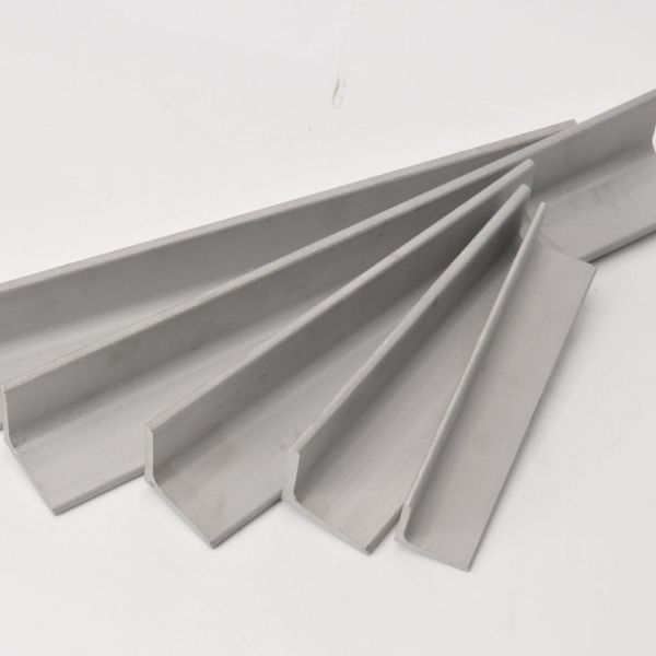 304 316 Stainless Steel Angle Bar Hot Rolled 30*30-100*100mm Stainless Steel Channel Bar