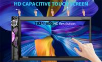 USB 7インチ アンドロイド 自動車ステレオ 1024*600 IPS スクリーン 自動車ステレオ 外部マイク