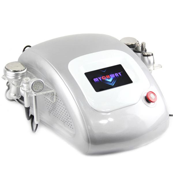 Bipolar RF Ultrasonic Liposuction Cavitation Vacuum Slimming Machine For Fat Cellulite Reduction