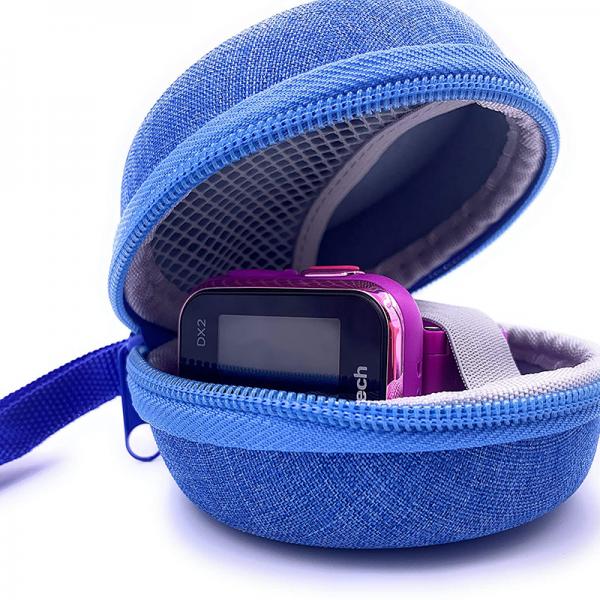 1.8oz Watch Carry Case , OEM Luxury Watch Travel Case