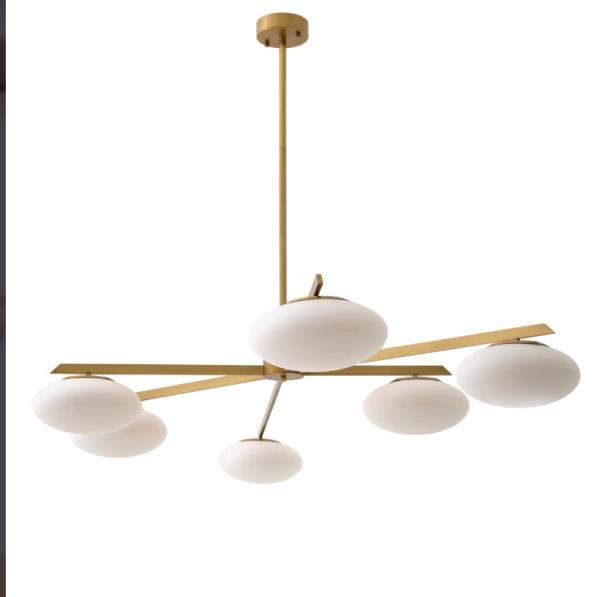 Beaux luminaires décoratifs contemporains personnalisés