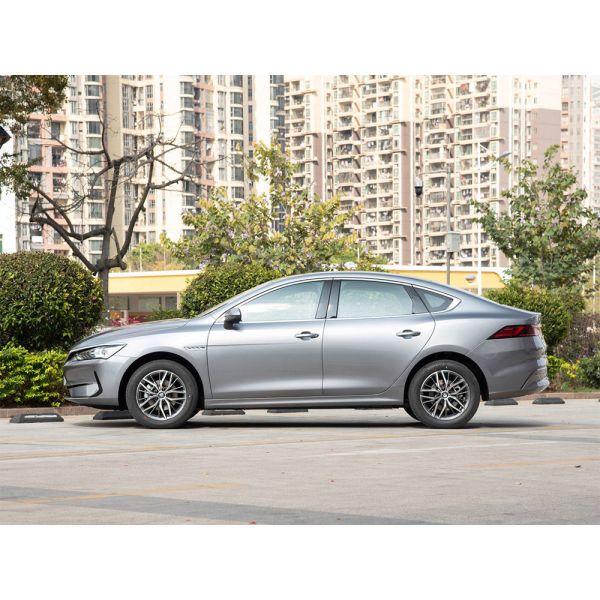 2026 BYD Qin PLUS EV 150kW 280N·m 610km CLTC Range Blade Battery Fast Charge L2 ADAS Smart Electric Sedan Global Export