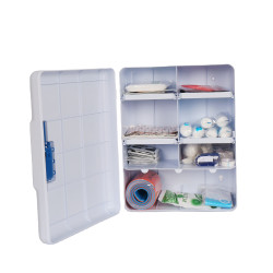 High Quality Medical Container Case Home First-Aid Plastic Kit First Aid Box Wall Mount