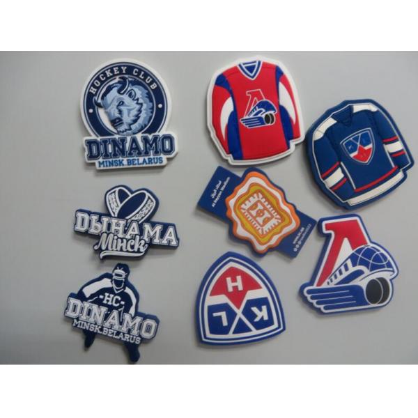 Cool School Boys Girls Backpack Shape Soft PVC Magnet Fridge Magnet In Yellow Green Color For Bag Company Advertisement