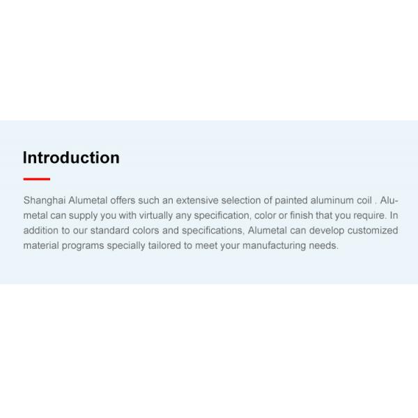 1mm Prepainted покрытая алюминиевым катушка крыши трейлера прокладки катушки покрытая PE