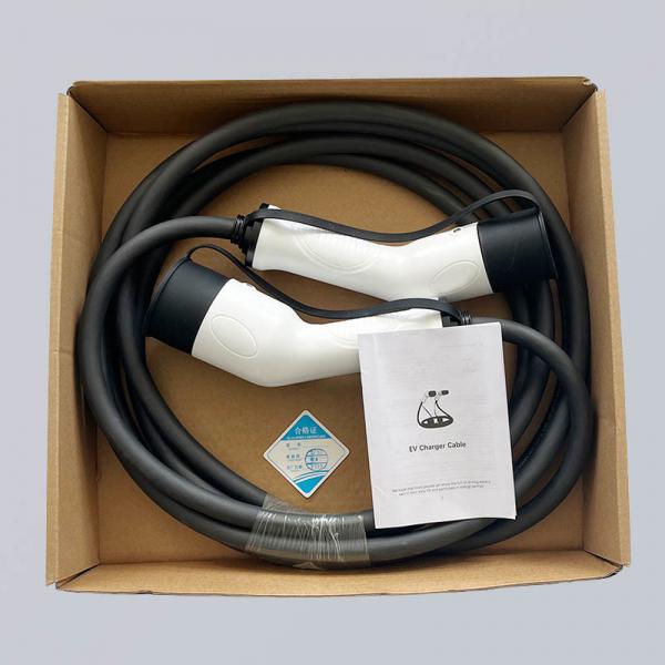 Type 2 - Type 2 EV Charger Extension Cable 16A Silver Plating