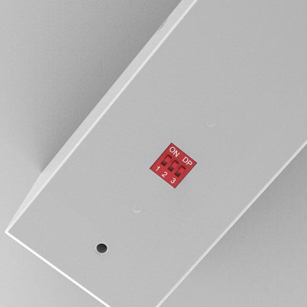 160lm/w 578mm Linear Track Lighting Universal 3 circuit track adaptor