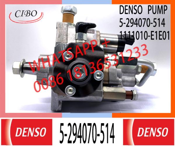 High Pressure Common Rail Diesel Fuel Injector Pump 5-294070-514 1111010-E1E01 for HYUNDAI Engine