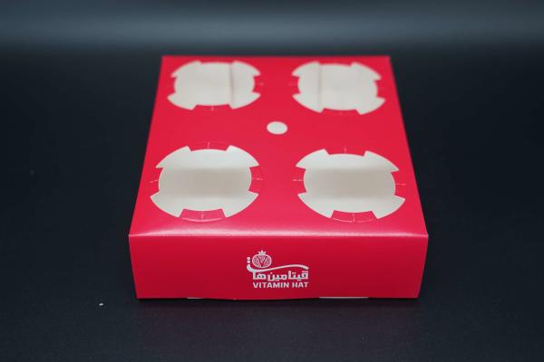 China Disposable Take-out Pulp Fiber Cup Carrier 4 Cup Holder Tray Pulp Molded Fiber 4 Cup Drink Carrier