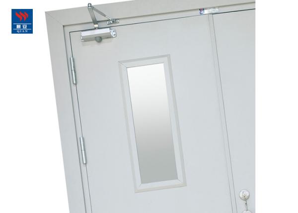 Swing 0.8mm Galvanized Steel 90mins Fire Resistance Door