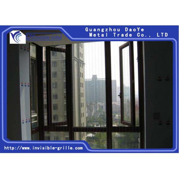 Легкий очищая гриль окна невидимый с 180 градусами четкого представления