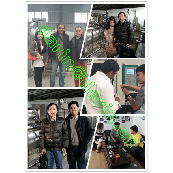 Máquina automática dos sopros do milho do aço 304 de Stanless com o 100-150kg pela hora