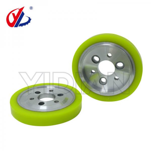Polyurethane Feed Wheel For Four Side Moulder Planer 140*35*20mm Four Side Moulder Feeding Roller