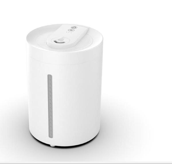 Top Filling Ultrasonic Humidifier Air Vaporizer Cool Mist UV-C Sterilization One Year Warranty For Bedroom and Office