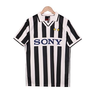 Unisex Home Replica Football Shirts for Juventus Retro 1995-1997