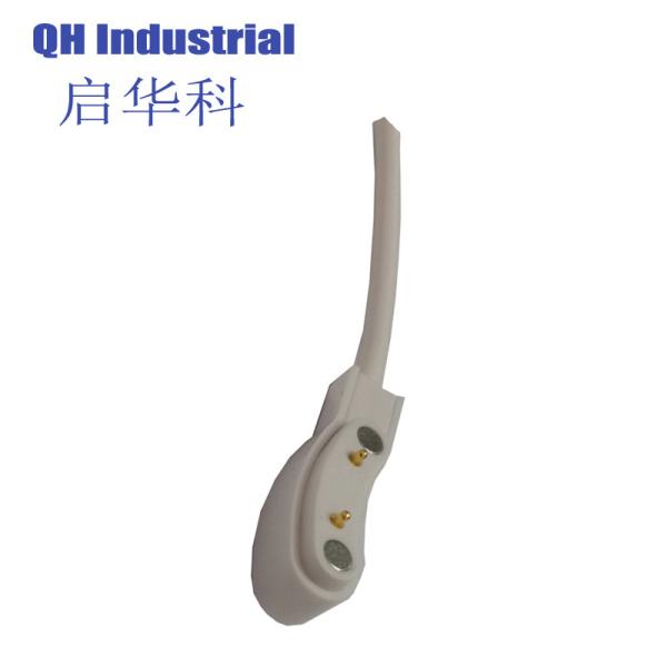 2Pin Micro Gps Smd Pogo Pin Flat 4Pin Pogo Pin Magnetic Connectors Gold Plated Laptop Smt Pogo Pin Magnetic Pogo Pin