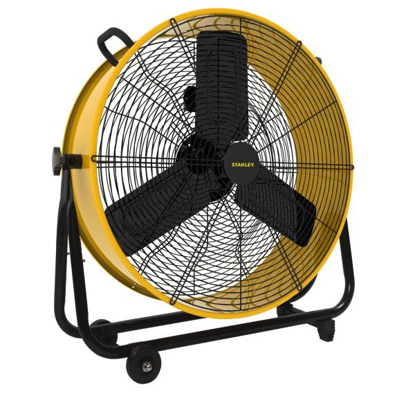 230W Rate Power Industrial Floor Fan 1/3HP Motor With High Performance