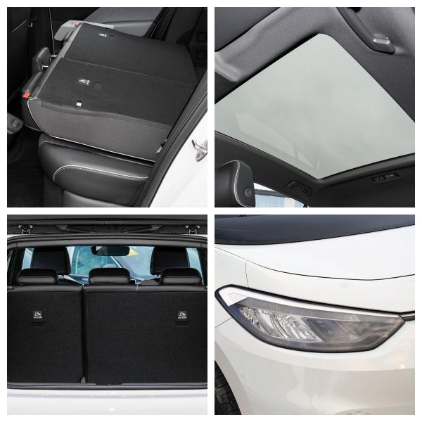 2024 OEM Экспорт Luxury Chinese New Energy Автоматический VW ID.3 450Km 5 дверей 5 мест Седан Новый автомобиль