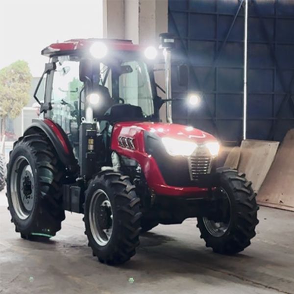 25HP/50HP/80HP/120HP 4WD tractor/Foreign trade wholesale tractors, agricultural tractors, high-power heavy-duty tractors/