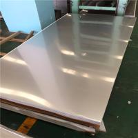 la finition du moulin 2B a balayé la feuille SS316 316L 100MM ASTM d'acier inoxydable