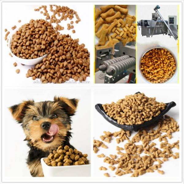 Бело-синий материал из нержавеющей стали Скрутный экструдер для кормления собак