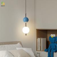 Ligne simple moderne de D12 X H38CM lumière pendante pour le salon d'étude de chambre à coucher de chevet