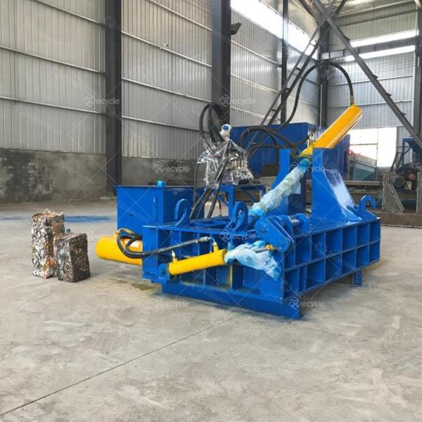 Multifunctional Scrap Metal Baling Machine Customzied Scrap Packing Machine