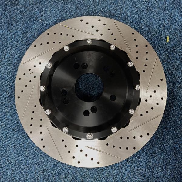 Disque de frein percé Performance 355mm 380mm adapté aux Kits d'étriers de frein 4 ou 6 pots
