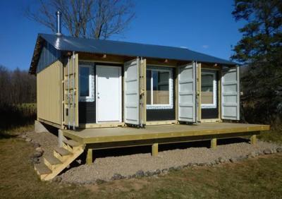 Quick Assemble Prefab Luxury Container Houses Prefabricated Modular Office Building