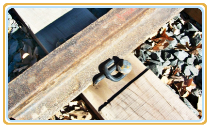 Nabla Elastic Rail Clips in fastening systems , E clip / Skl Clip