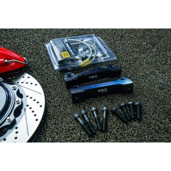 6 поршневый передний большой тормозный комплект гоночный тормозный калибр 330x28 мм Ротор для ACCORD CIVIC 2015-2021 17/18