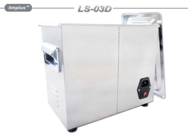 Small 3L Household Ultrasonic Cleaner Bath , Sonic Ultrasonic Cleaner For Dentures