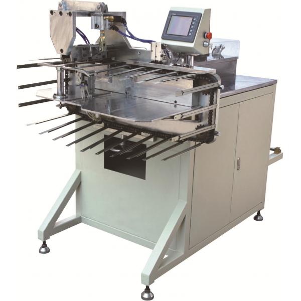 High quality white PLJT-250 Steel Clipping Machine for Fuel & Oil Filter Element Production Used to produce fuel filter