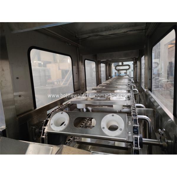 18.9L Gallon Bottle Filler With 4 Filling Heads ,  Gallon Jug Filling Machine