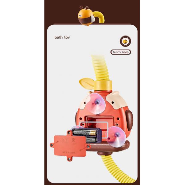Children's Bathroom Shower Little Bee Electric Shower with Automatic Water Spray