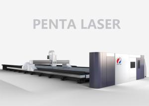Tabela de trabalho grande da máquina de corte do laser da fibra do grande