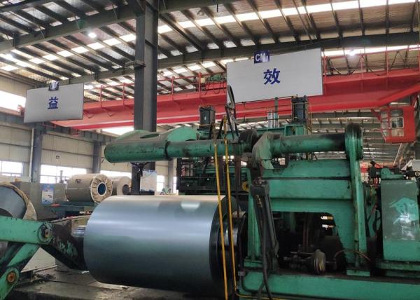 O mergulho quente do ruído de SPCE SECC 0.35mm ASTM A792 galvanizou bobinas