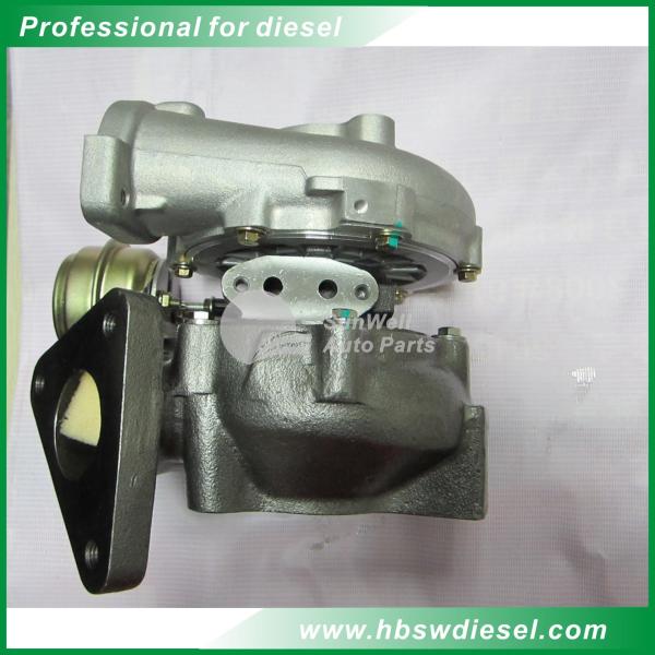 GT2056V Turbo 751243-0002 751243-5002S 14411-EB300 14411EB300 751243-2 for Nissan Navara 2.5 DI Engine QW25 (D40) engine