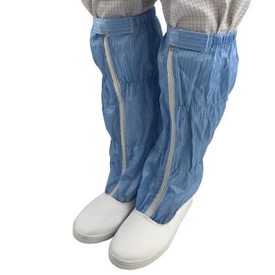 Unisex ESD Cleanroom Shoes Anti-Static PVC Work Boots H-3518