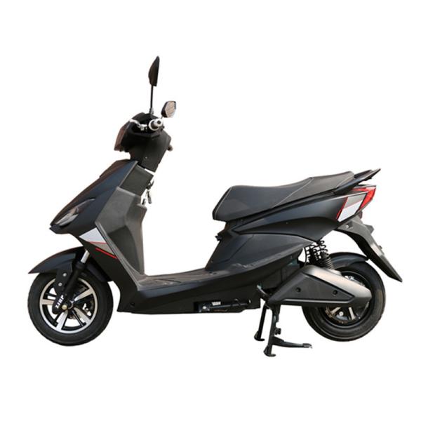 60V 20AH Adult Electric Motorcycle 800W With Front Disc Rear Drum Brake